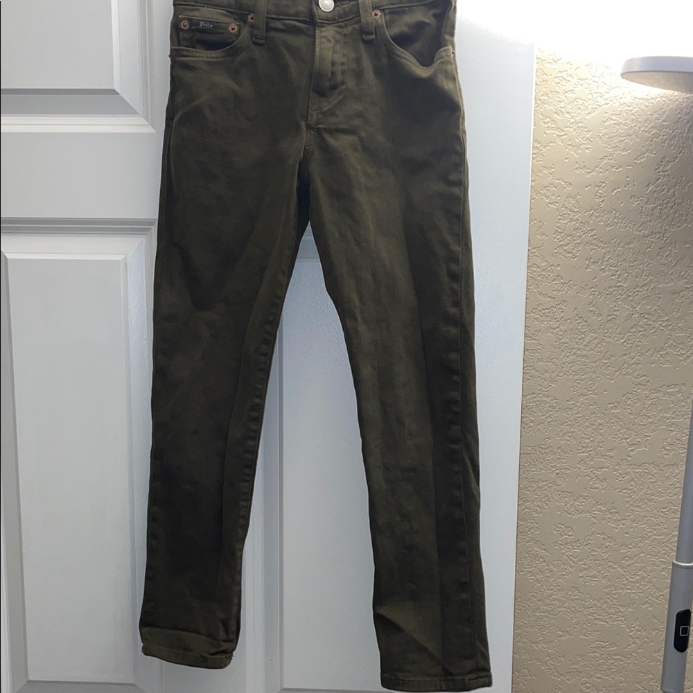 Polo by Ralph Lauren Olive Jeans